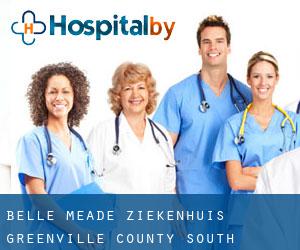 Belle Meade ziekenhuis (Greenville County, South Carolina)