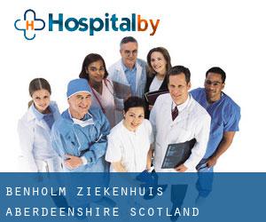 Benholm ziekenhuis (Aberdeenshire, Scotland)