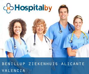Benillup ziekenhuis (Alicante, Valencia)