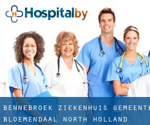 Bennebroek ziekenhuis (Gemeente Bloemendaal, North Holland)
