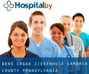 Bens Creek ziekenhuis (Cambria County, Pennsylvania)