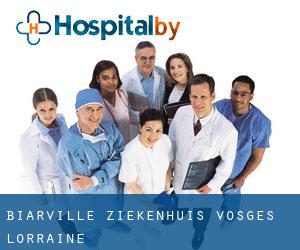 Biarville ziekenhuis (Vosges, Lorraine)