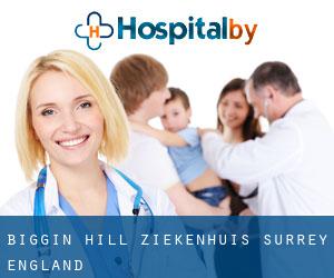 Biggin Hill ziekenhuis (Surrey, England)