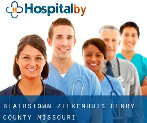 Blairstown ziekenhuis (Henry County, Missouri)