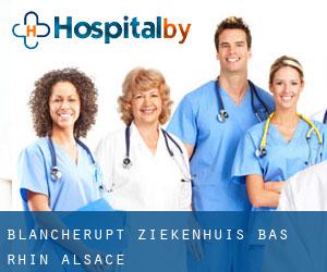Blancherupt ziekenhuis (Bas-Rhin, Alsace)