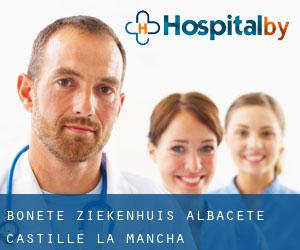 Bonete ziekenhuis (Albacete, Castille-La Mancha)