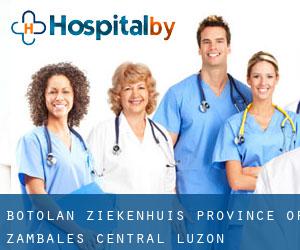 Botolan ziekenhuis (Province of Zambales, Central Luzon)