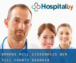 Bowens Mill ziekenhuis (Ben Hill County, Georgia)