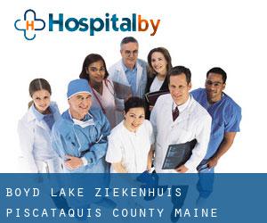 Boyd Lake ziekenhuis (Piscataquis County, Maine)