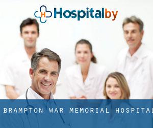 Brampton War Memorial Hospital