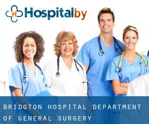 Bridgton Hospital - Department of General Surgery