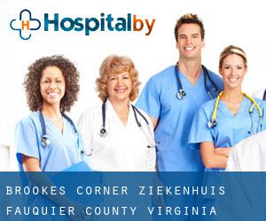Brookes Corner ziekenhuis (Fauquier County, Virginia)