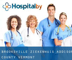 Brooksville ziekenhuis (Addison County, Vermont)