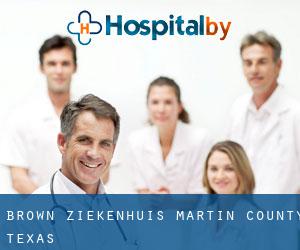 Brown ziekenhuis (Martin County, Texas)
