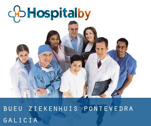 Bueu ziekenhuis (Pontevedra, Galicia)