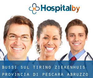 Bussi sul Tirino ziekenhuis (Provincia di Pescara, Abruzzo)