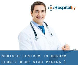 Medisch Centrum in Durham County door stad - pagina 1