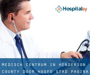Medisch Centrum in Henderson County door hoofd stad - pagina 1