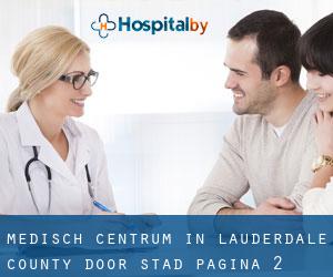 Medisch Centrum in Lauderdale County door stad - pagina 2