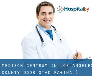 Medisch Centrum in Los Angeles County door stad - pagina 1