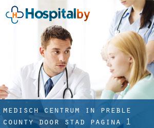 Medisch Centrum in Preble County door stad - pagina 1