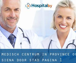 Medisch Centrum in Province of Siena door stad - pagina 1