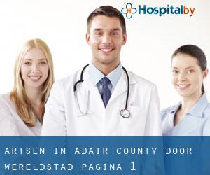Artsen in Adair County door wereldstad - pagina 1