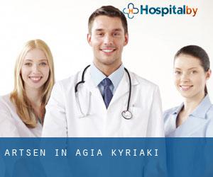Artsen in Agía Kyriakí Artsen in Agía Kyriakí