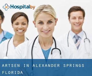Artsen in Alexander Springs (Florida)