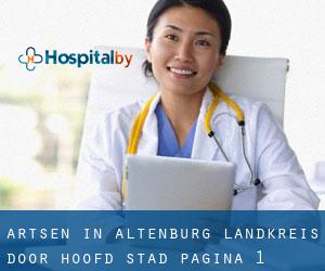Artsen in Altenburg Landkreis door hoofd stad - pagina 1