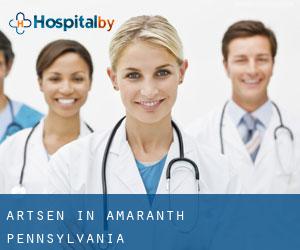 Artsen in Amaranth (Pennsylvania)