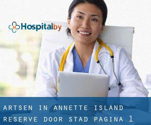 Artsen in Annette Island Reserve door stad - pagina 1