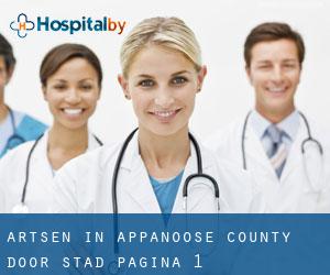 Artsen in Appanoose County door stad - pagina 1