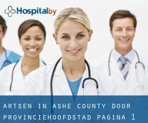 Artsen in Ashe County door provinciehoofdstad - pagina 1