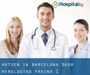 Artsen in Barcelona door wereldstad - pagina 1