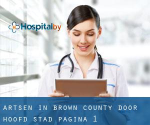 Artsen in Brown County door hoofd stad - pagina 1