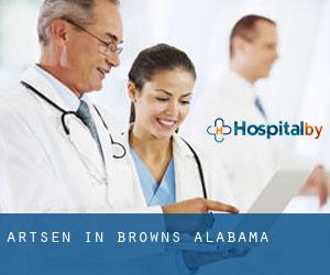 Artsen in Browns (Alabama)
