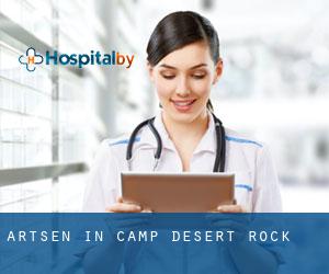 Artsen in Camp Desert Rock