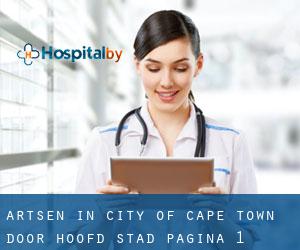 Artsen in City of Cape Town door hoofd stad - pagina 1