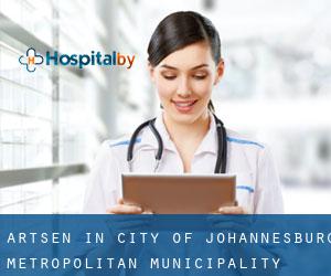 Artsen in City of Johannesburg Metropolitan Municipality