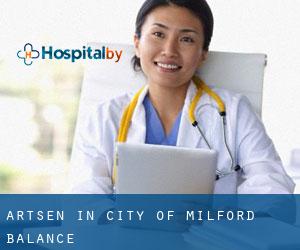 Artsen in City of Milford (balance)