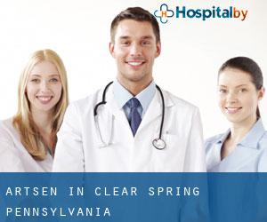 Artsen in Clear Spring (Pennsylvania)