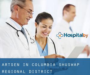 Artsen in Columbia-Shuswap Regional District