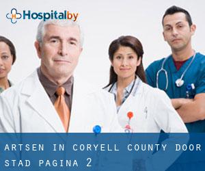 Artsen in Coryell County door stad - pagina 2