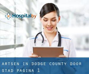 Artsen in Dodge County door stad - pagina 1