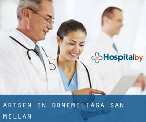 Artsen in Donemiliaga / San Millán