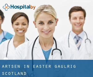 Artsen in Easter Gaulrig (Scotland)