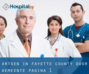 Artsen in Fayette County door gemeente - pagina 1