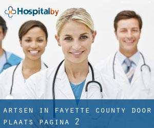 Artsen in Fayette County door plaats - pagina 2