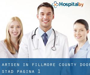 Artsen in Fillmore County door stad - pagina 1